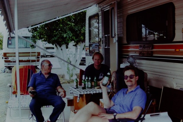 My Dad, Brother and Me