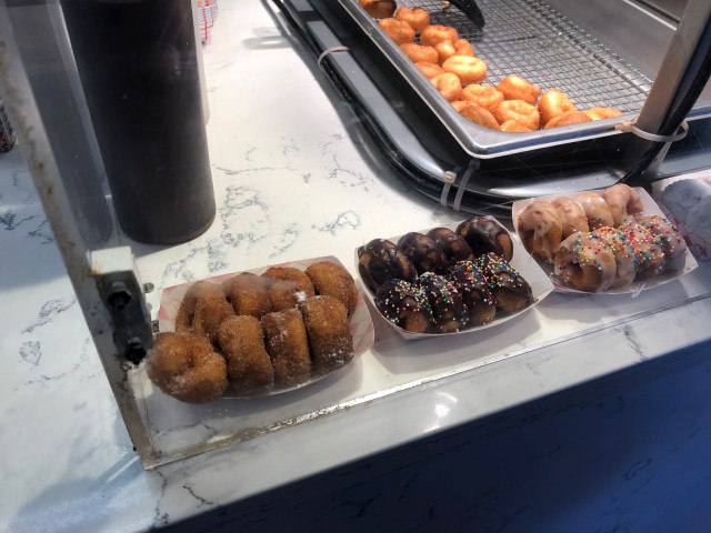 Baskets of Mini-Donuts