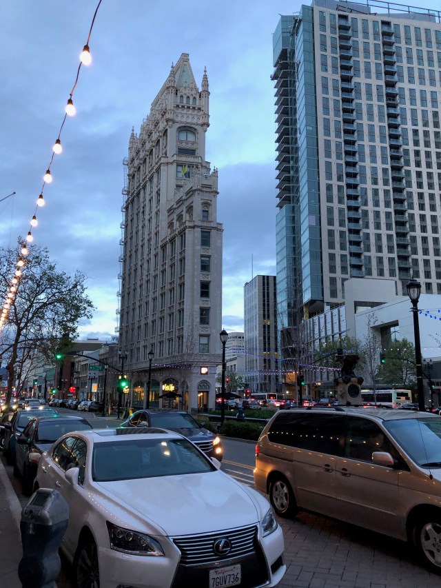 Carhedral Building on the Way to Calavera