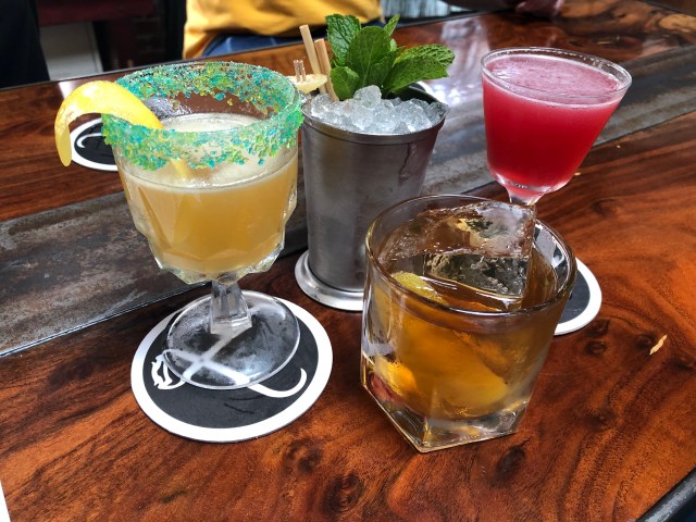 Drinks at Prizefighter