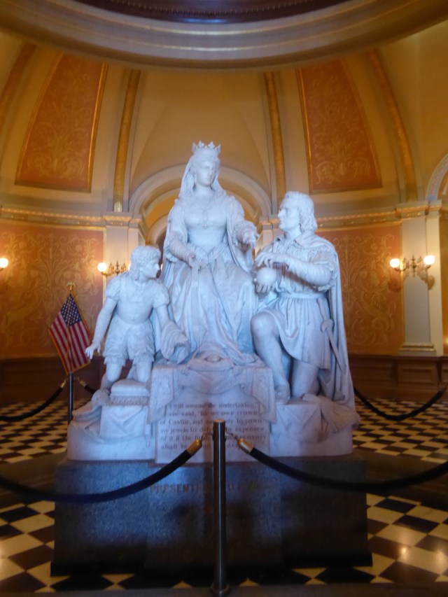 Columbus' Last Appeal to Queen Isabella