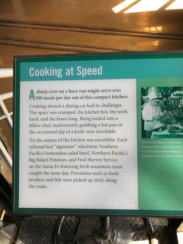 Cooking at Speed