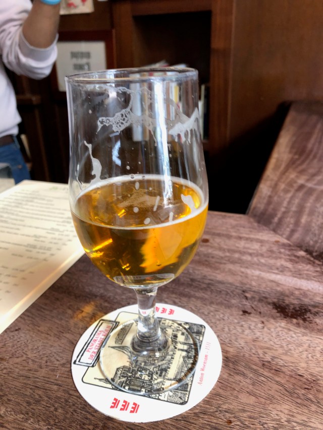 First Round at the Trappist