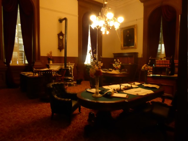 Governor's Office from 1906