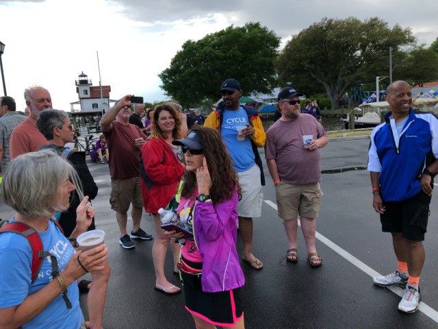 Joanna and LInda at the Beer Fest
