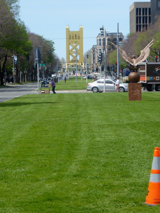 Looking Down to the River