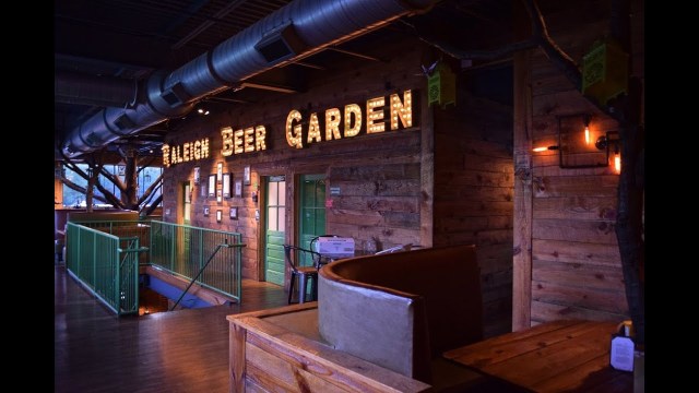 Raleigh Beer Garden