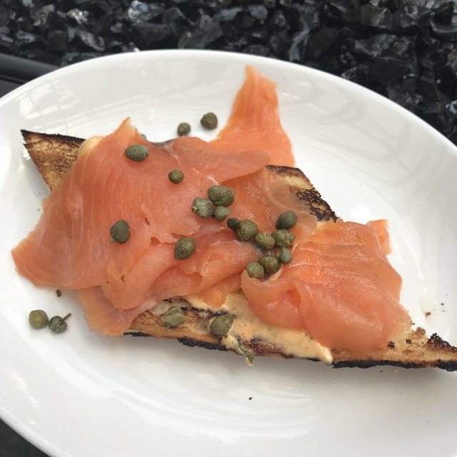 Smoked Salmon Appetizer