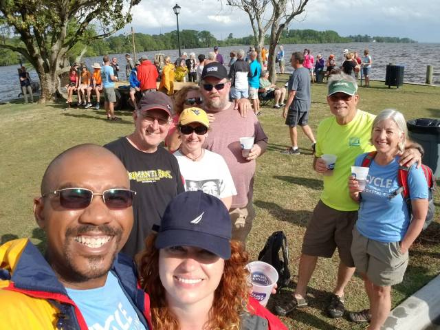 The Group on Beer Day