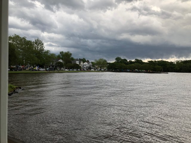 Waiting for the Storm to Pass