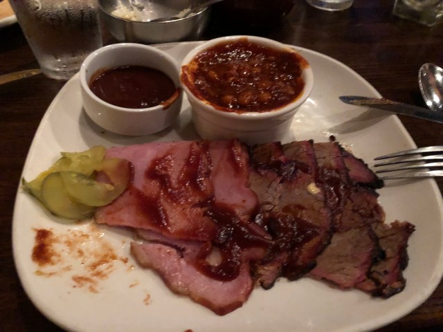 Brisket and Ham