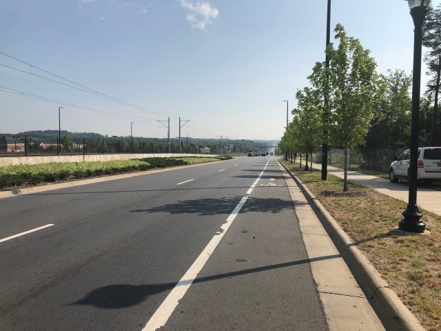 HWY 29 Outside Campus