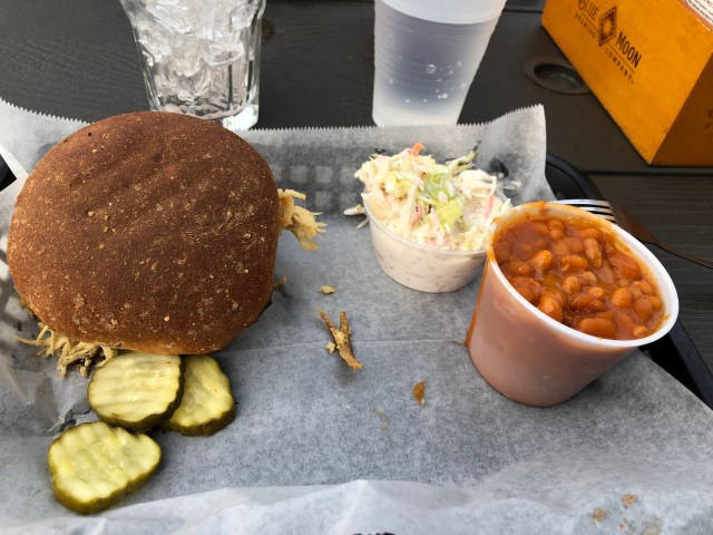 Pulled Chicken Sandwich