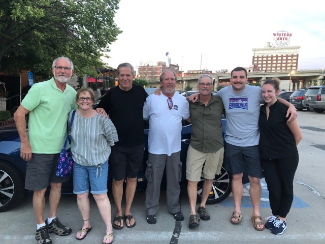 The Gang at Jack Stack's