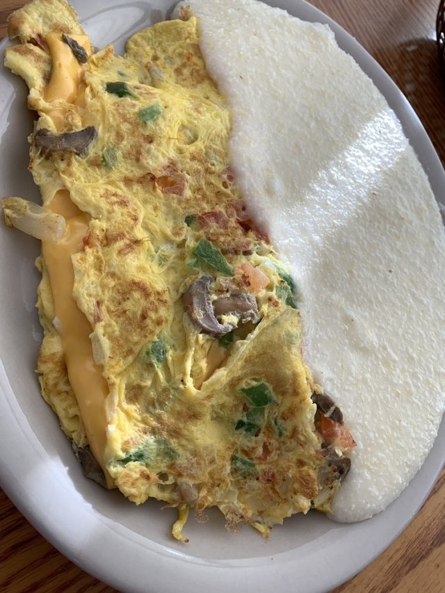Veggie Omelet