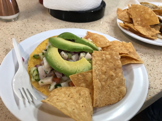 $5 Ceviche