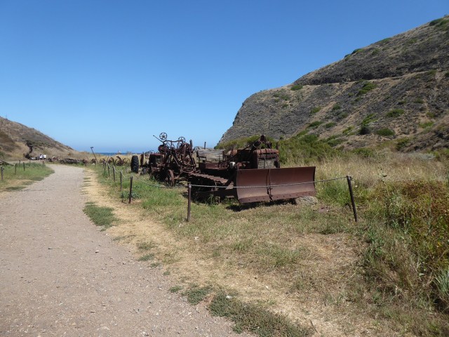 Abandoned Farm Machinery