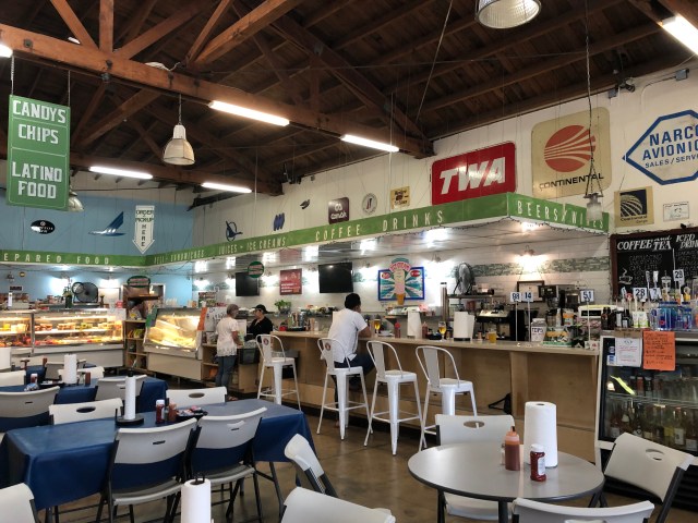 Counter at GV Market