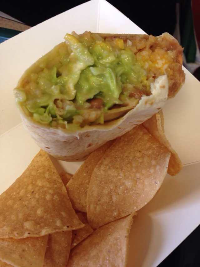 Famous Avocado Burrito