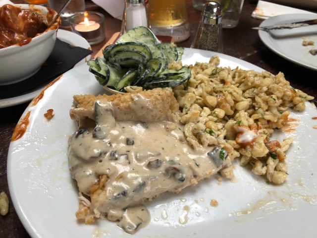 Jaegerschnitzel