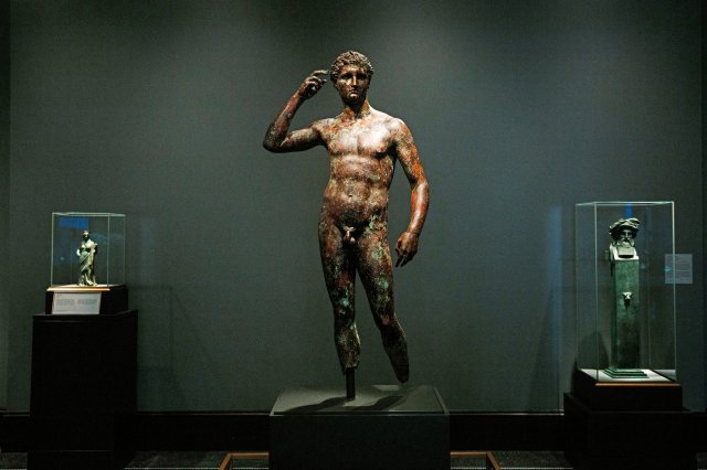 Statue of a Victorious Youth