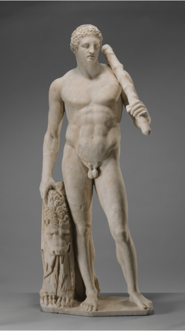 Statue of Hercules (Lansdowne Herakles)