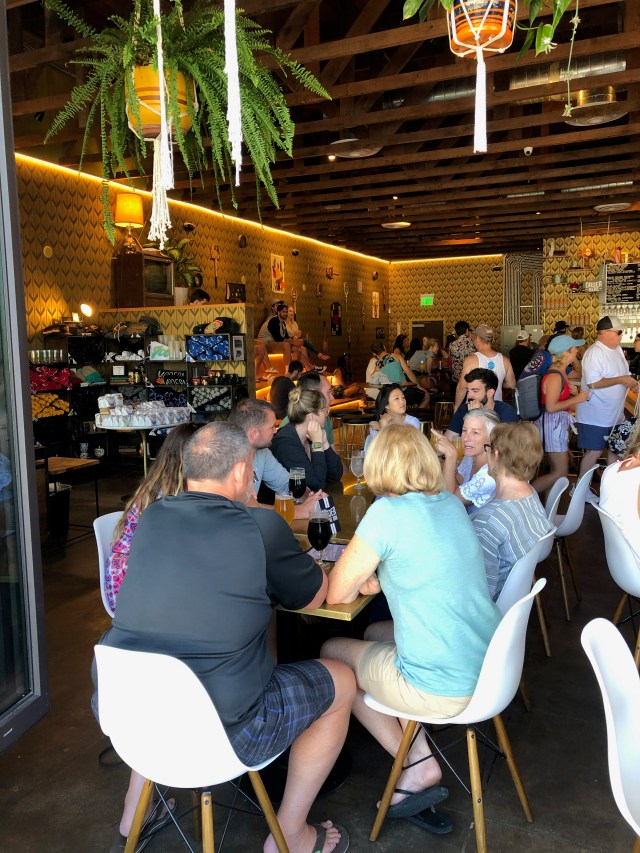 Tableside at Modern Times