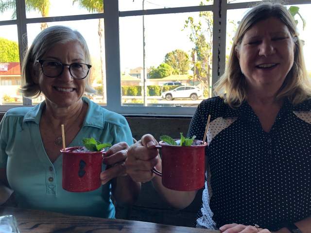 The Girls and their Mules