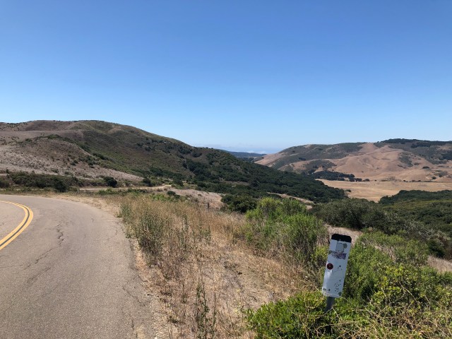 A Climb on the Return