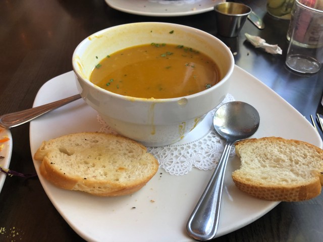 Butternut Squash Soup