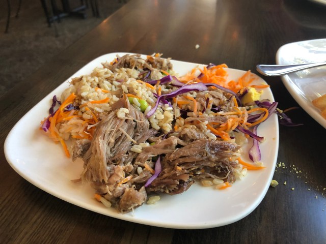 Khalua Pork Grain Bowl