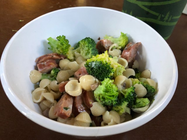 Mac &amp; Cheese for Dinner