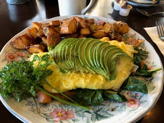 Omelet and those Potatoes