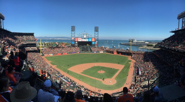 Oracle Park Daytime