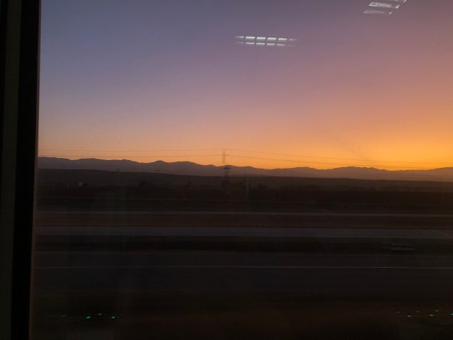 Sunset South of San Jose