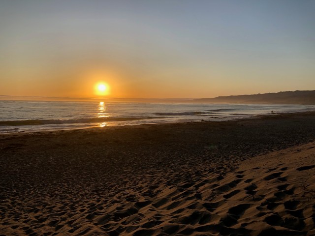 Sunset the First Night