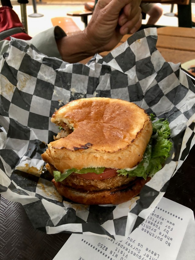 That Really Good Turkey Burger