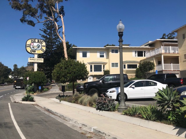 The Big Yellow House