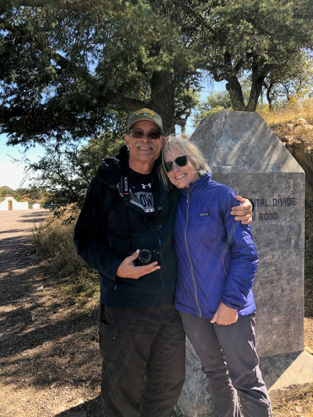 At the Continental Divide