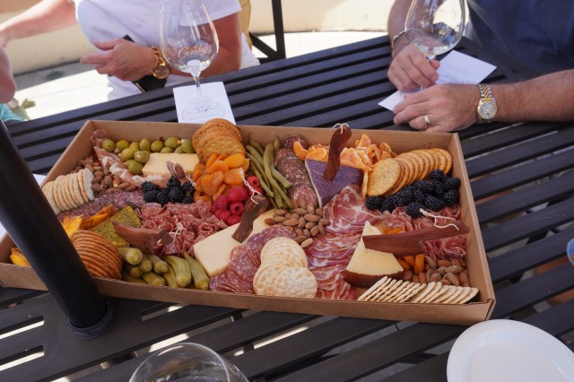 Charcuterie at Cambria