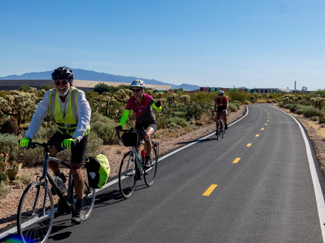 Flying Down the Greenway