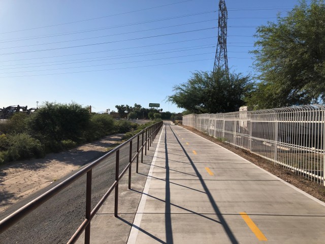 Greenway on the First Day