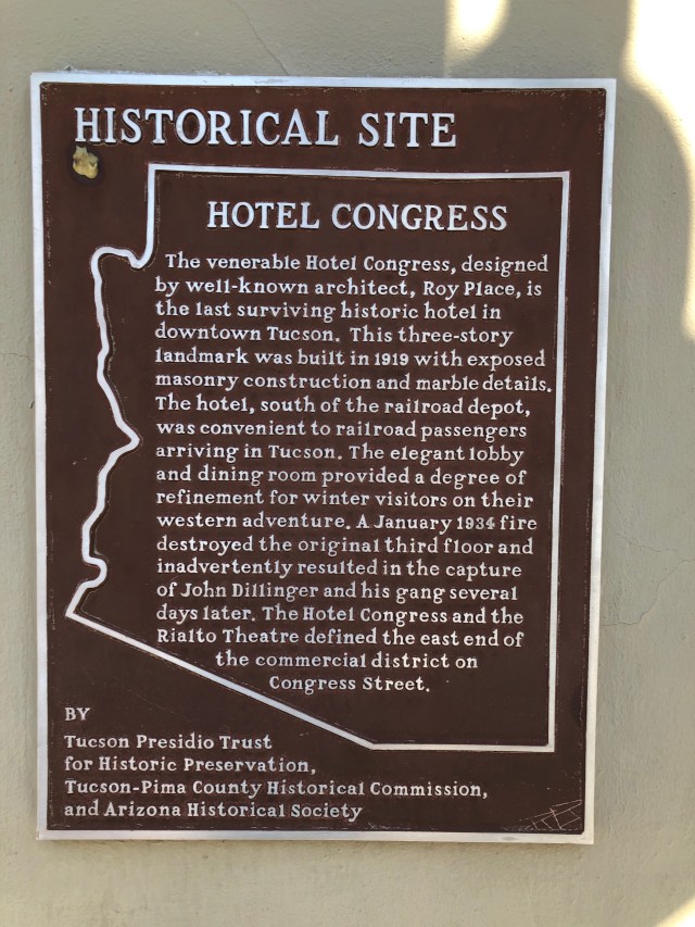 Historic Plaque