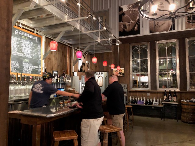 Keith and Doug Ordering Sours