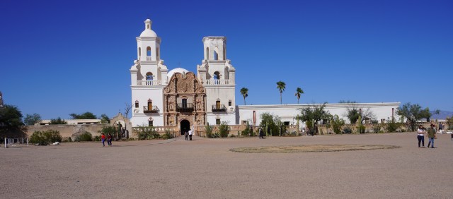 Mission San Xavier