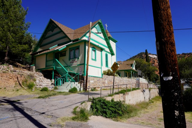 One of the First Churches in Town