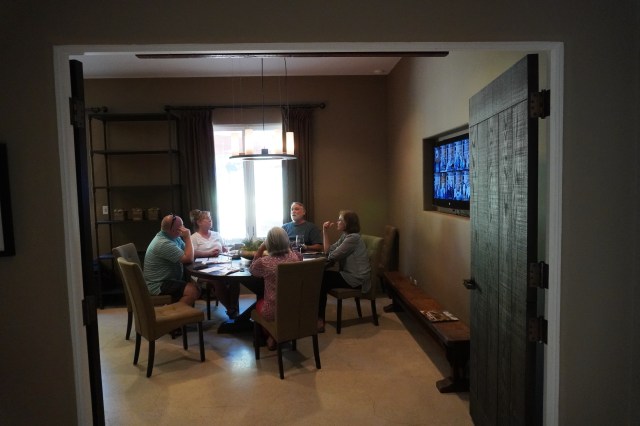 Tasting at Andrew Murray