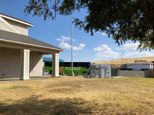 The Rest Stop in Huron