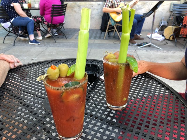 Those Bloody Mary's