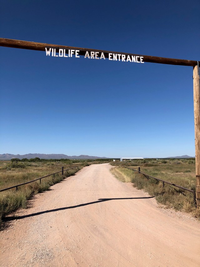 Wildlife Entrance